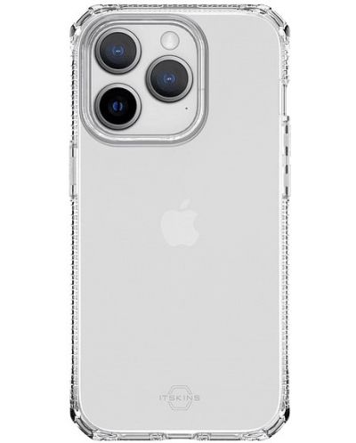 Калъф Itskins - Spectrum R, iPhone 14 Pro, прозрачен - 1