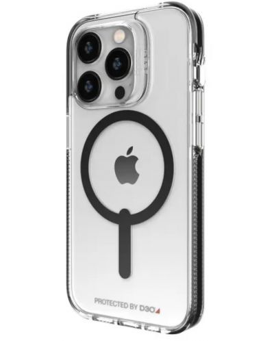 Калъф Gear4 - Santa Cruz Snap, iPhone 14 Pro, черен - 1
