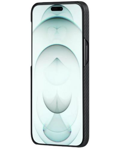 Калъф Pitaka - Fusion MagEZ 4 1500D, iPhone 15 Pro, Grey Twill - 3