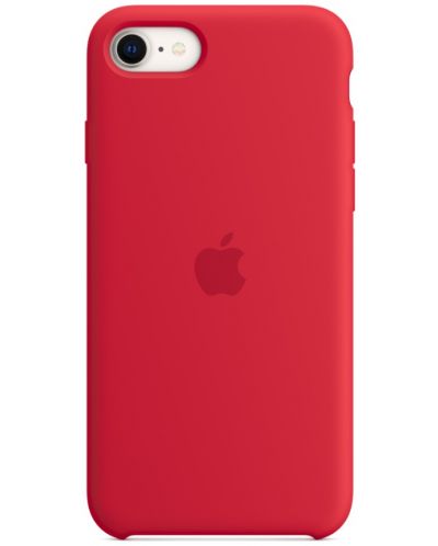 Калъф Apple - Silicone MagSafe, iPhone SE, червен - 1