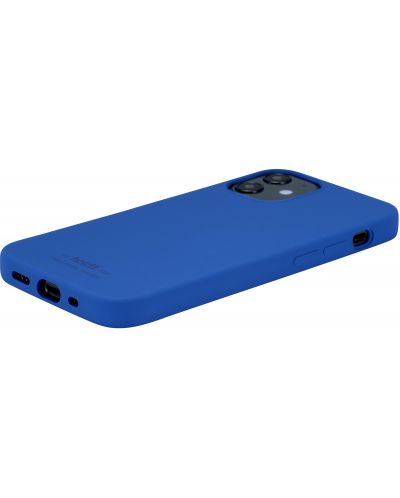 Калъф Holdit - Silicone, iPhone 12 mini, Royal Blue - 3
