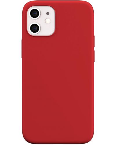 Калъф Next One - Silicon MagSafe, iPhone 12 mini, червен - 1