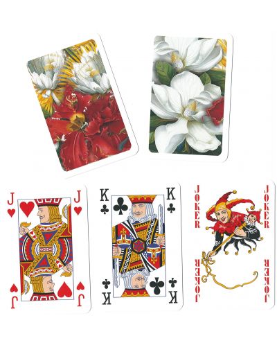 Карти за игра Piatnik - Floral Elegance (2 тестета) - 4