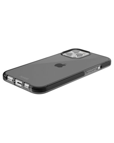 Калъф Holdit - Seethru, iPhone 13 Pro Max, черен - 3
