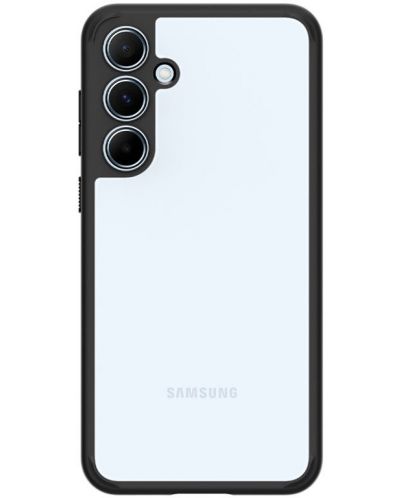 Калъф Spigen - Ultra Hybrid, Galaxy A55, черен/прозрачен - 4