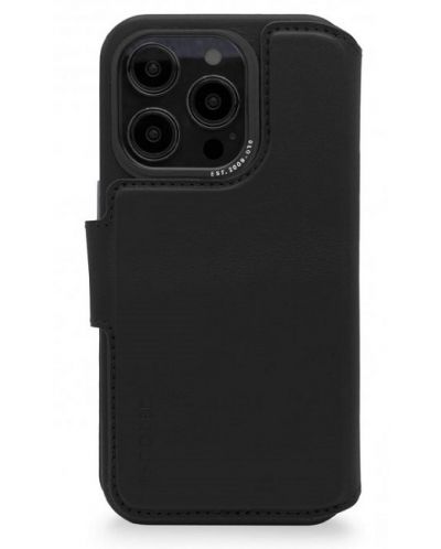 Калъф Decoded - Leather Detachable Wallet, iPhone 14 Pro Max, черен - 1
