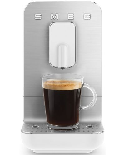 Кафеавтомат Smeg - BCC11WHMEU, 19 bar, 1.4 l, бял - 10