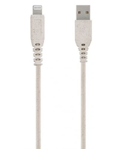 Кабел TnB - 2075100247, USB-А/Lightning, 1.5 m, бял - 1