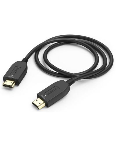 Кабел Hama - 205345 Optical, HDMI/HDMI с Ethernet, 3m, черен - 1