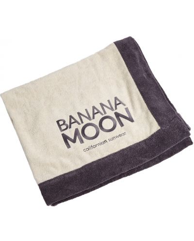 Кърпа за плаж Banana Moon - Lanza, бежова - 1