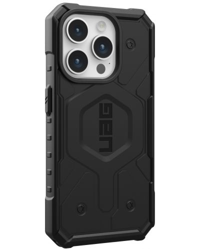Калъф UAG - Pathfinder MagSafe, iPhone 15 Pro, черен - 3