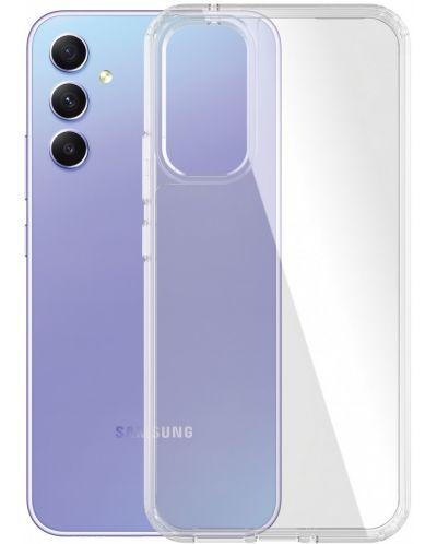 Калъф PanzerGlass - HardCase, Galaxy A34 5G, прозрачен - 1