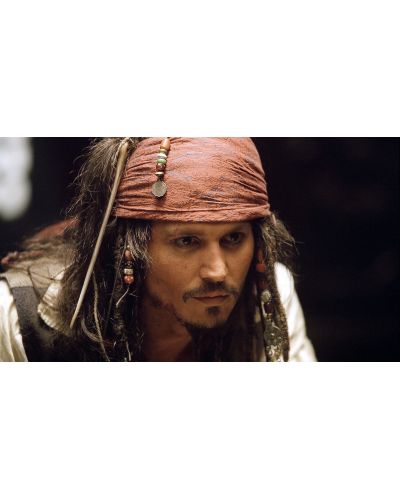 Карибски пирати: Проклятието на Черната перла (DVD) - 9