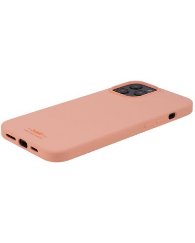 Калъф Holdit - Silicone, iPhone 12 Pro Max, розов - 2