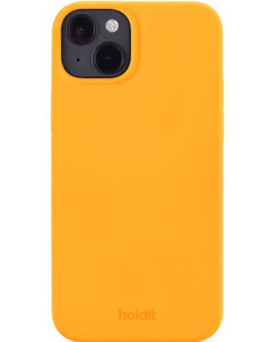 Калъф Holdit - Seethru, iPhone 14 Plus, оранжев - 1
