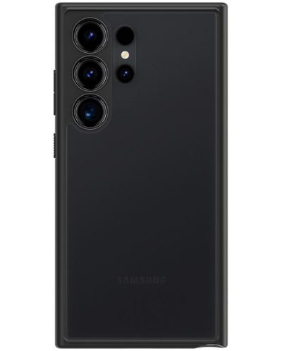 Калъф Spigen - Ultra Hybrid, Galaxy S24 Ultra, Frost Black - 1