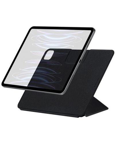 Калъф Pitaka - Folio 2, iPad Air 13'' 2024, iPad Pro 12.9'' 2018/2022, черен - 4