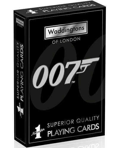 Карти за игра Waddingtons - James Bond - 1