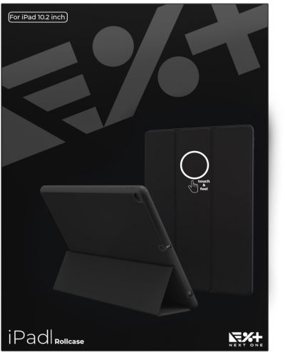 Калъф Next One - Roll Case, iPad 10.2, черен - 9