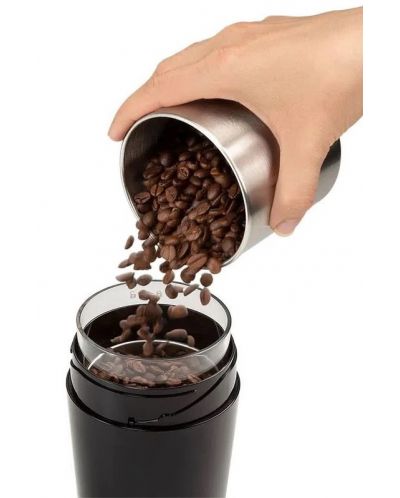 Кафемелачка DeLonghi - KG200, 170W, 90 g, черна - 3