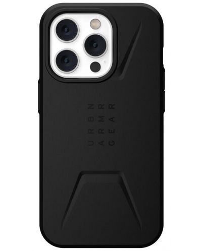 Калъф UAG - Civilian MagSafe, iPhone 14 Pro, черен - 1
