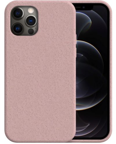 Калъф Next One - Eco Friendly, iPhone 12 Pro Max, розов - 1
