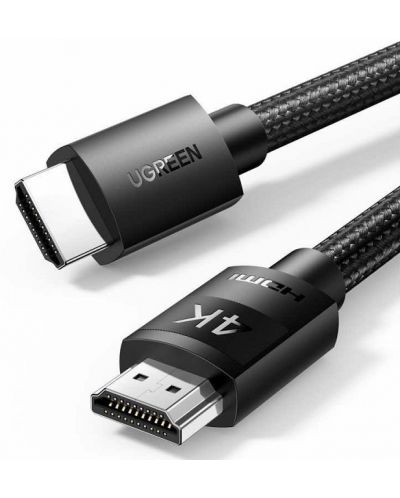 Кабел Ugreen - HD140, HDMI/HDMI, 5m, черен - 1