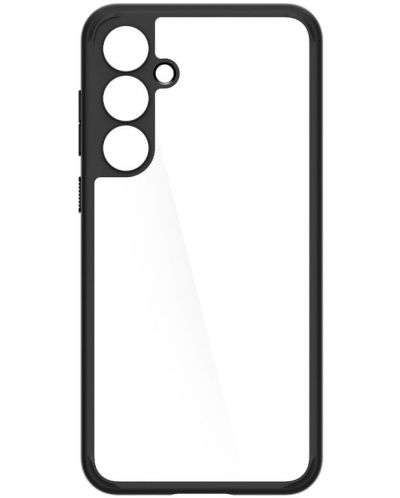 Калъф Spigen - Ultra Hybrid, Galaxy A55, черен/прозрачен - 3