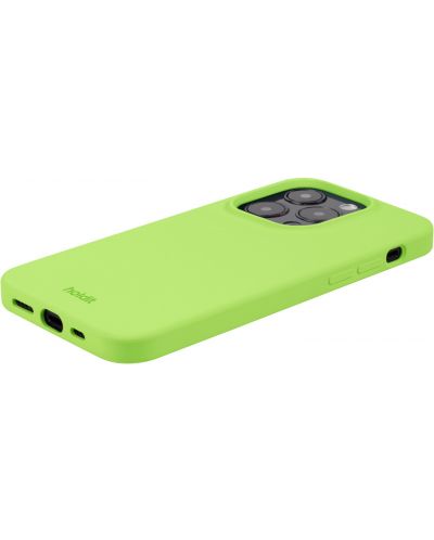 Калъф Holdit - Seethru, iPhone 14 Pro, Acid Green - 3