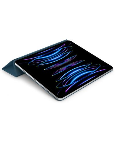 Калъф Apple - Smart Folio, iPad Pro 12.9, Marine Blue - 3
