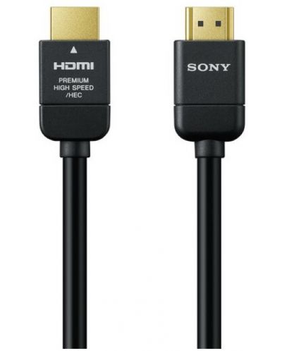 Кабел Sony - DLC-HX10 HDMI, 1m, черен - 1