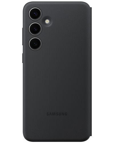 Калъф Samsung - S-View Case, Galaxy S24 Plus, черен - 2