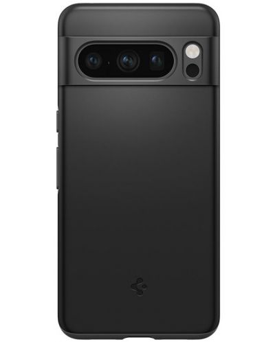 Калъф Spigen - Thin Fit, Google Pixel 8 Pro, черен - 2