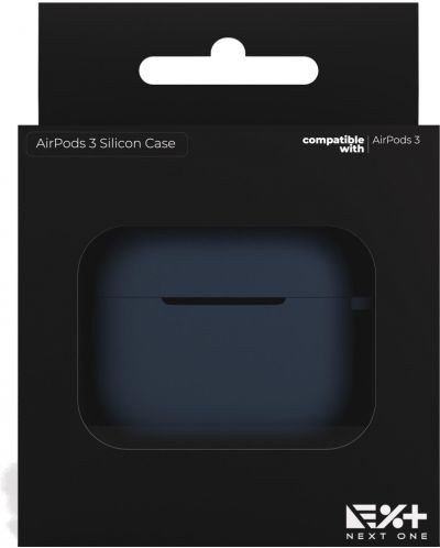 Калъф за слушалки Next One - Silicone, AirPods 3, син - 6