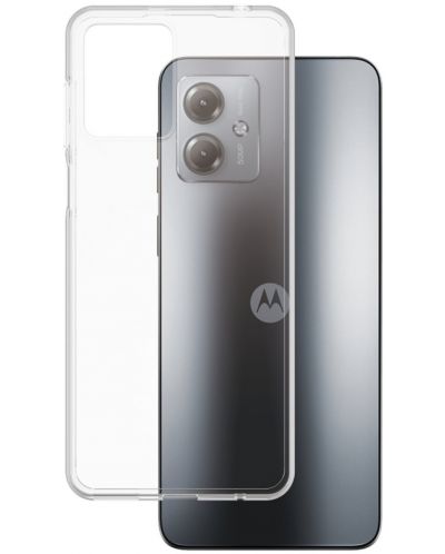 Калъф Safe - TPU, Motorola Moto G14, прозрачен - 2