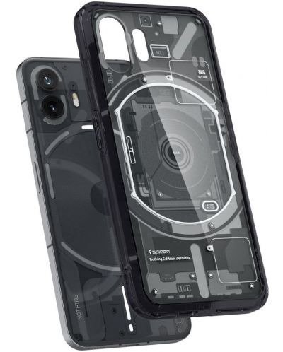 Калъф Spigen - Ultra Hybrid, Nothing Phone 2, Zero One - 2