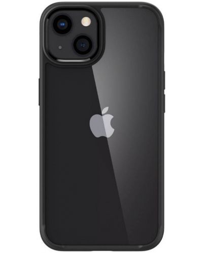 Калъф Spigen - Ultra Hybrid, iPhone 14 Plus, прозрачен/черен - 3