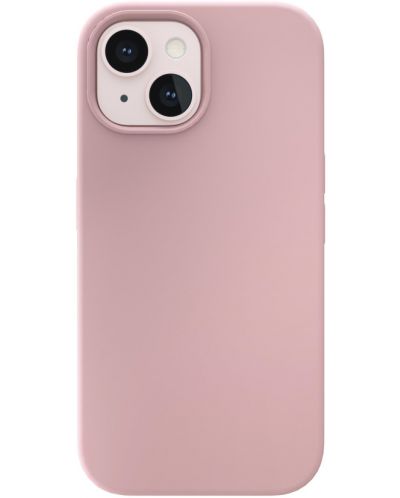 Калъф Next One - Silicon MagSafe, iPhone 13 mini, розов - 1