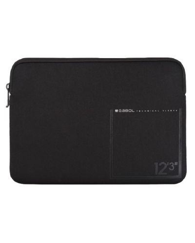 Калъф за лаптоп Gabol Basic  - 12.3", черен - 1