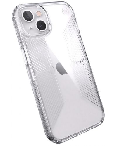 Калъф Speck - Presidio Perfect Clear Grip, iPhone 13, прозрачен - 3