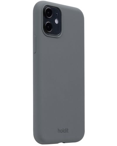 Калъф Holdit - Silicone, iPhone 11, Space Gray - 2