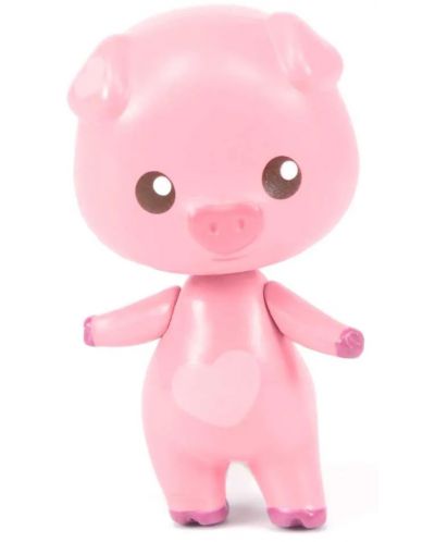 Касичка прасенце Boti Pocket Money Piggies - Жълта, с аксесоари - 5