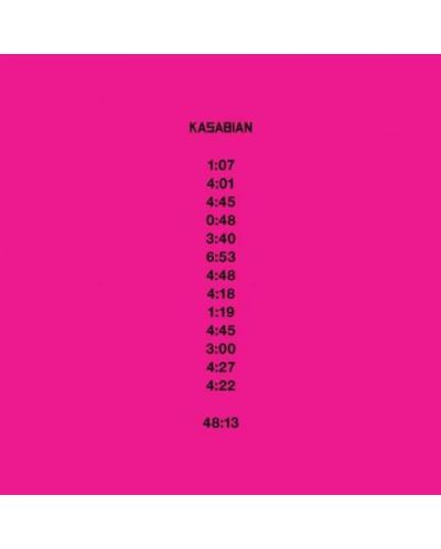 Kasabian - 48:13 (CD)