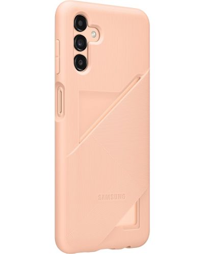 Калъф Samsung - Card Slot, Galaxy A13 5G, Peach - 2