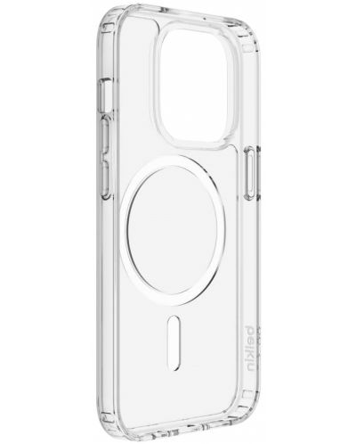 Калъф Belkin - SheerForce, iPhone 14 Pro, MagSafe, прозрачен - 4