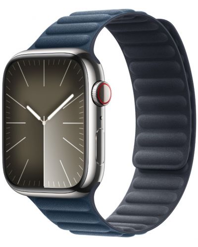 Каишка Apple - Magnetic Link S/M, Apple Watch, 45 mm, Pacific Blue - 1