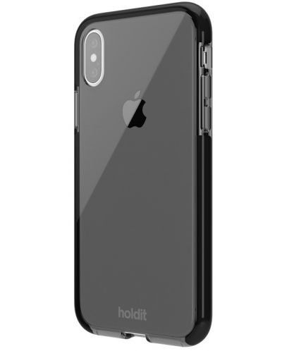 Калъф Holdit - Seethru, iPhone X/XS, черен - 2