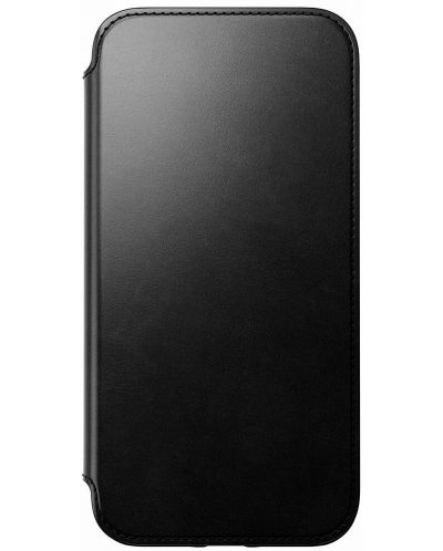 Калъф Nomad - Leather Folio MagSafe, iPhone 14 Pro Max, черен - 4