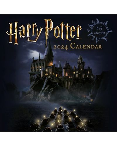 Календар Pyramid Movies: Harry Potter - Magical Fundations  2024 - 1