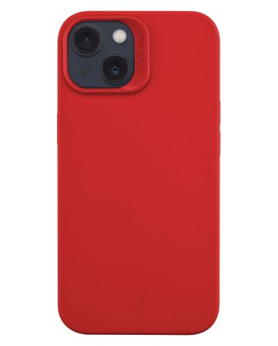 Калъф Cellularline - Sensation, iPhone 14 Plus, червен - 2